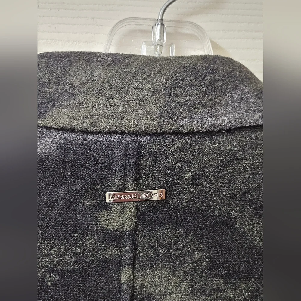 Michael Kors Men's Ghent Slim Fit Topcoat Coat 46L Winter Gentleman WOOL Jacket - Picture 6 of 8